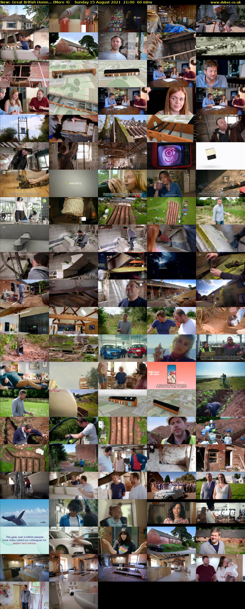 Great British Home... (More 4) Sunday 15 August 2021 21:00 - 22:00