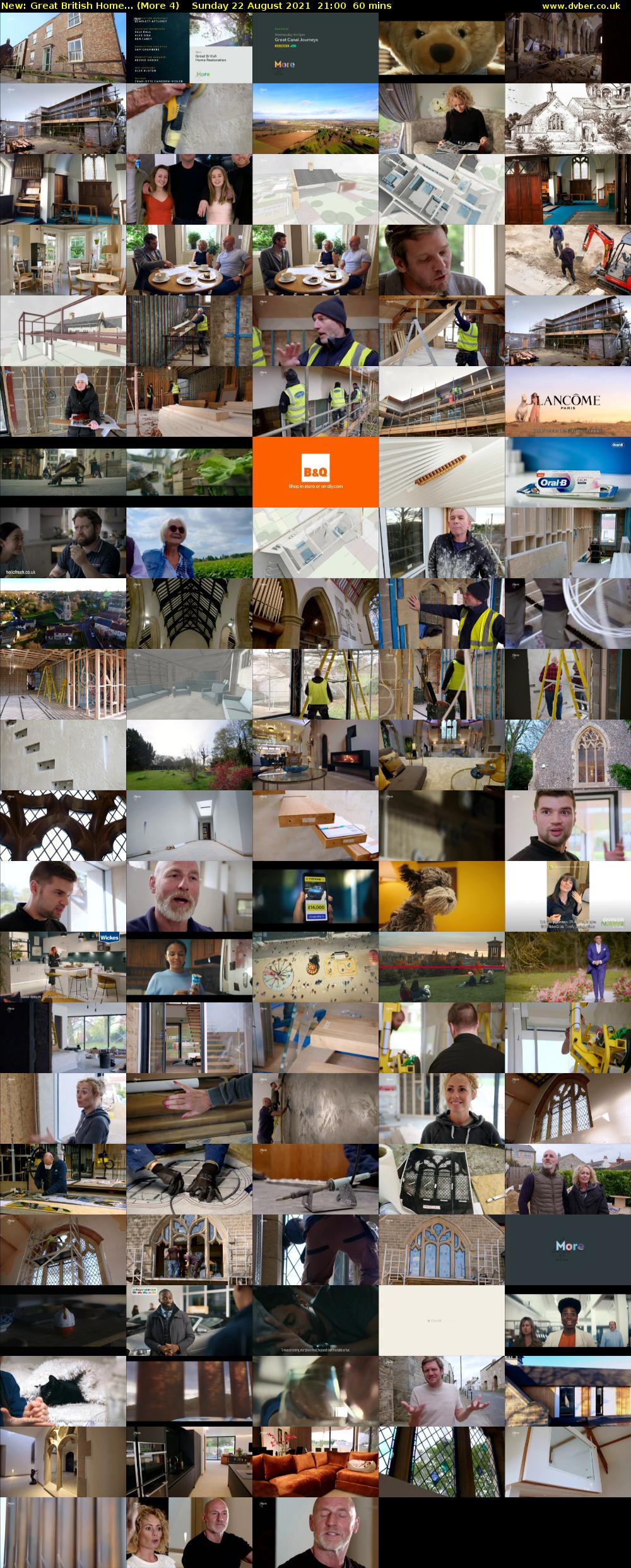 Great British Home... (More 4) Sunday 22 August 2021 21:00 - 22:00