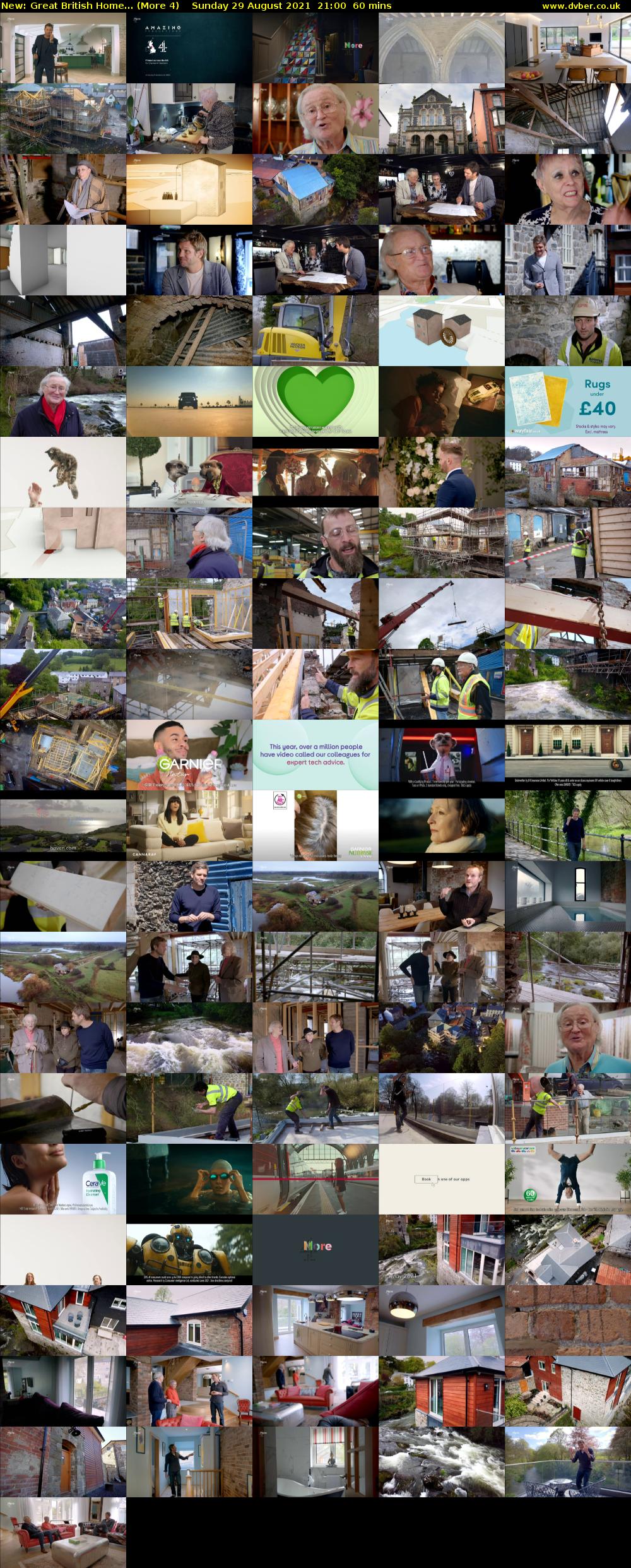 Great British Home... (More 4) Sunday 29 August 2021 21:00 - 22:00