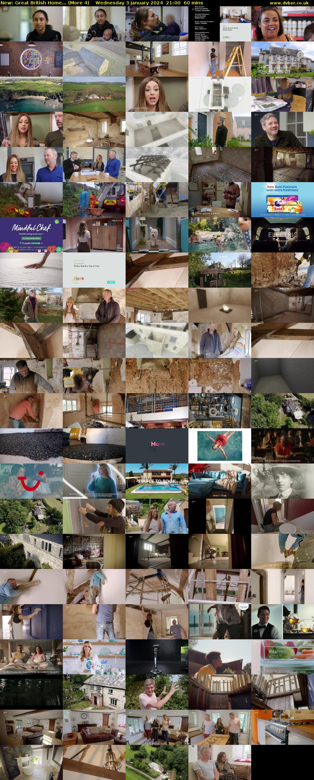 Great British Home... (More 4) Wednesday 3 January 2024 21:00 - 22:00