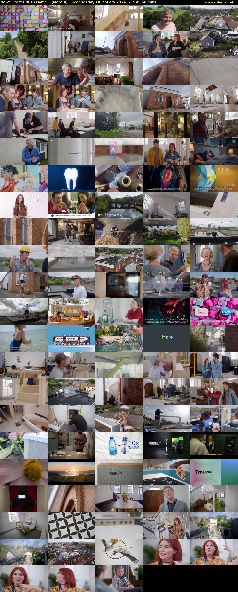 Great British Home... (More 4) Wednesday 10 January 2024 21:00 - 22:00