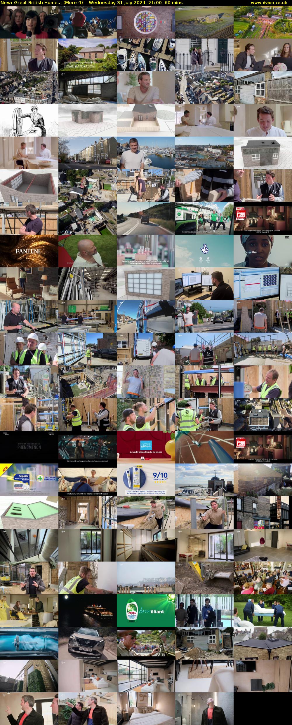 Great British Home... (More 4) Wednesday 31 July 2024 21:00 - 22:00