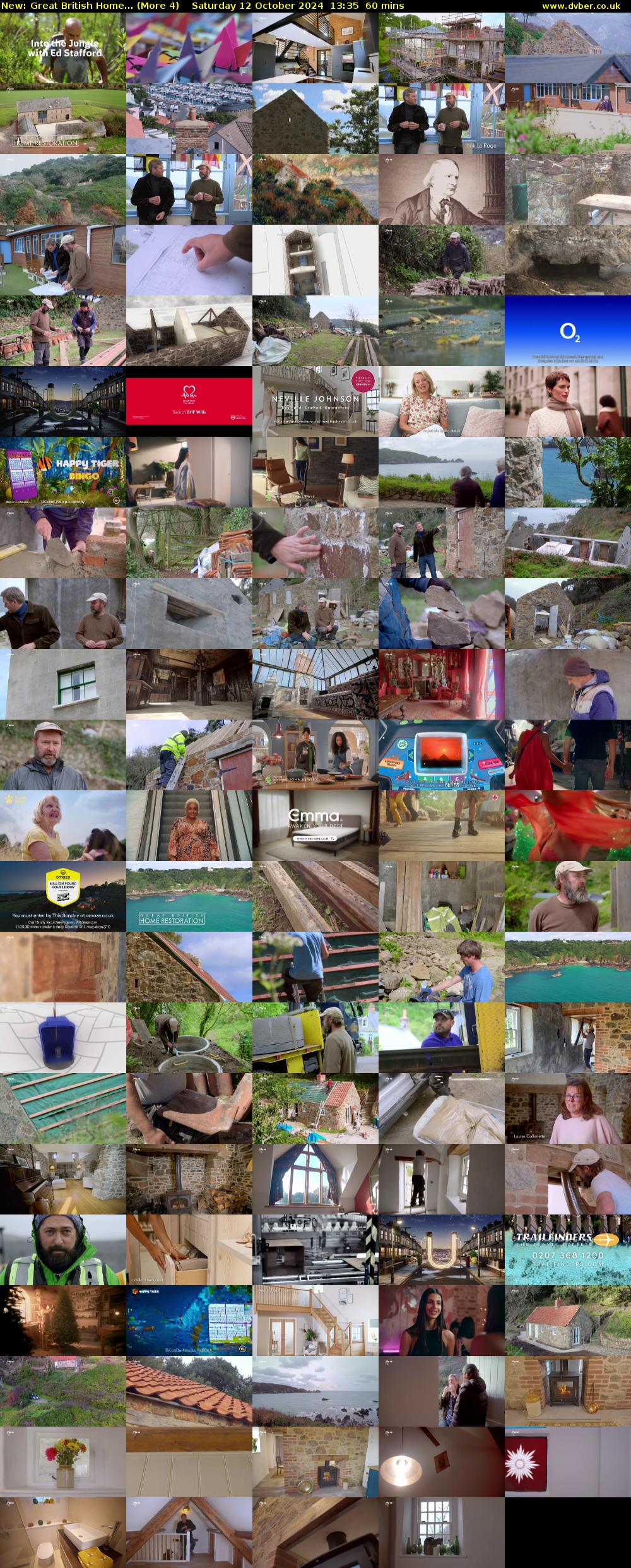 Great British Home... (More 4) Saturday 12 October 2024 13:35 - 14:35