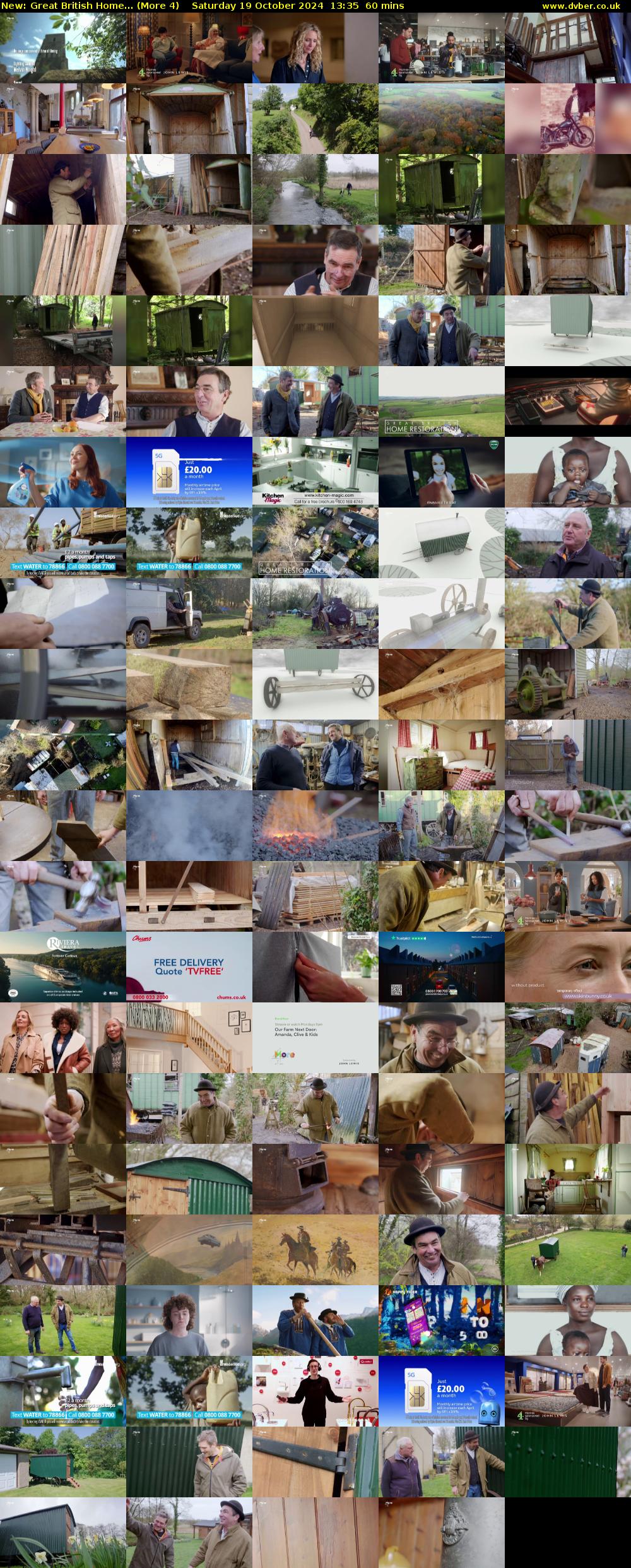 Great British Home... (More 4) Saturday 19 October 2024 13:35 - 14:35