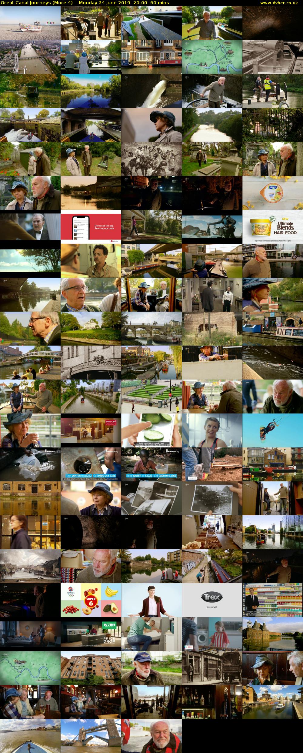 Great Canal Journeys (More 4) Monday 24 June 2019 20:00 - 21:00