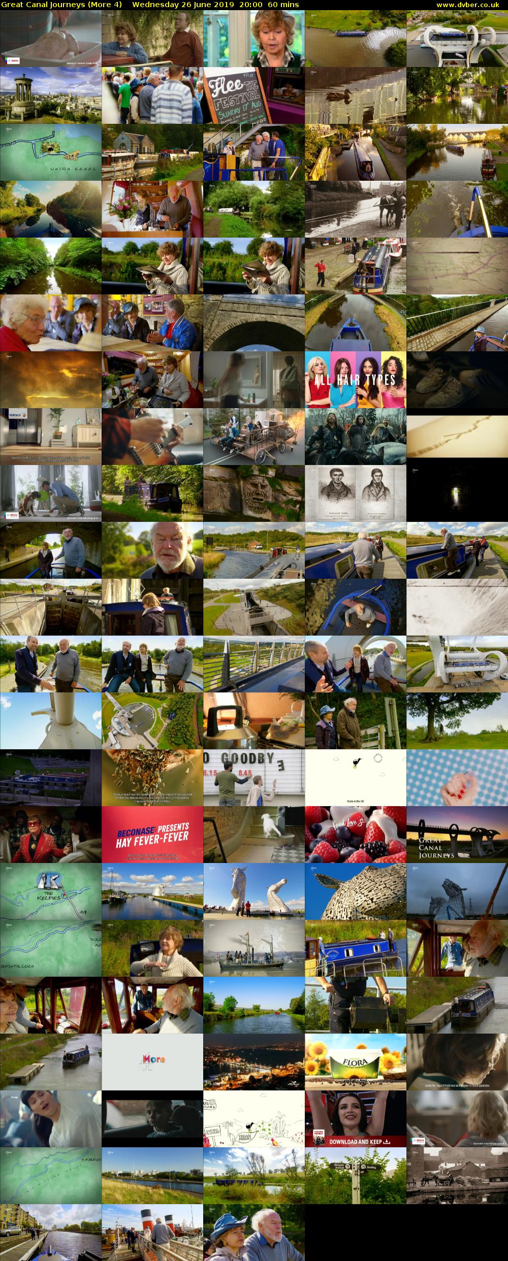 Great Canal Journeys (More 4) Wednesday 26 June 2019 20:00 - 21:00