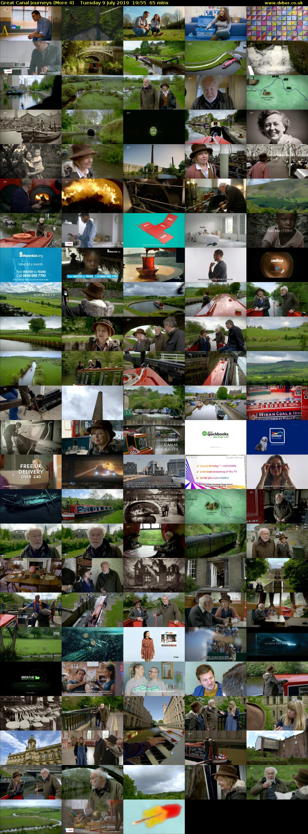 Great Canal Journeys (More 4) Tuesday 9 July 2019 19:55 - 21:00