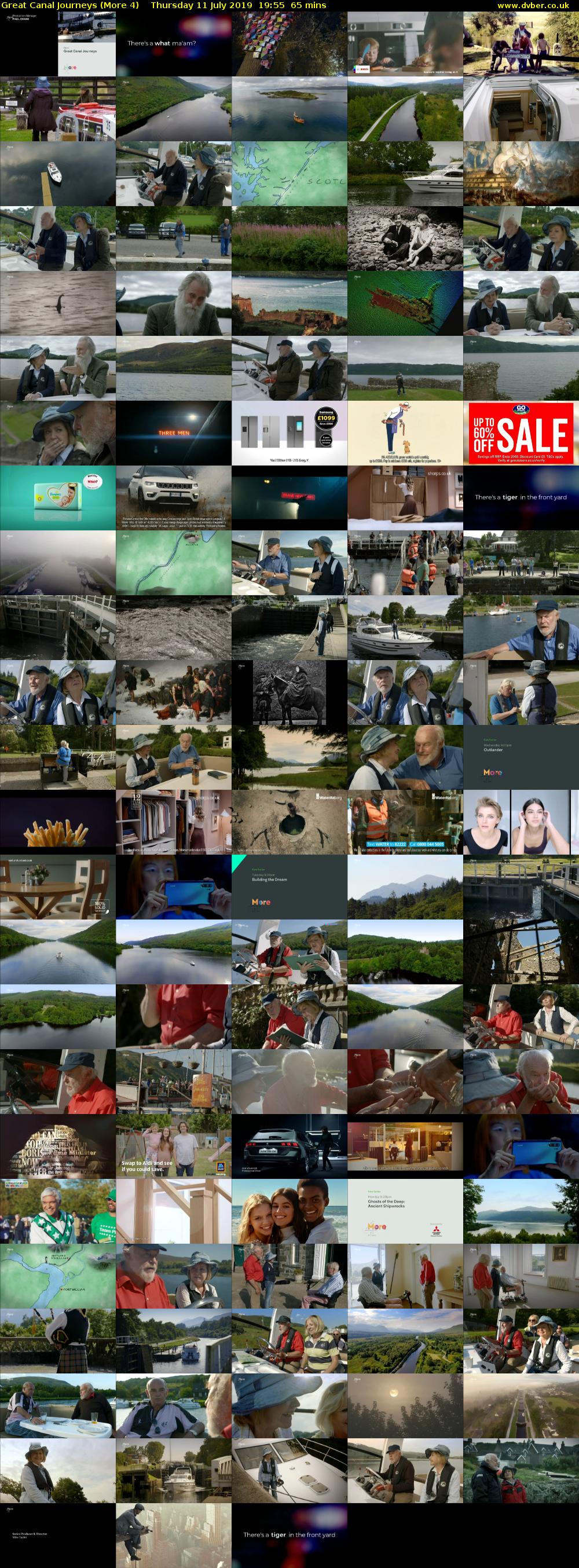 Great Canal Journeys (More 4) Thursday 11 July 2019 19:55 - 21:00