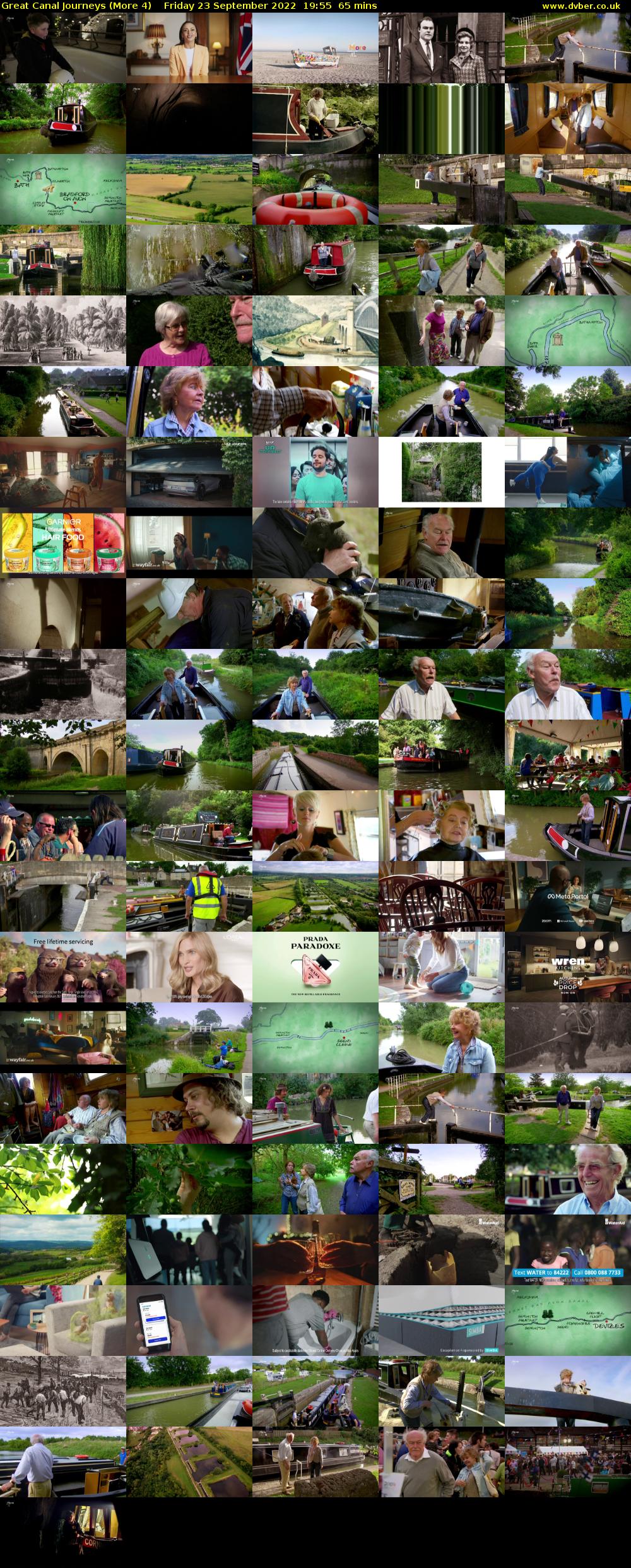 Great Canal Journeys (More 4) Friday 23 September 2022 19:55 - 21:00