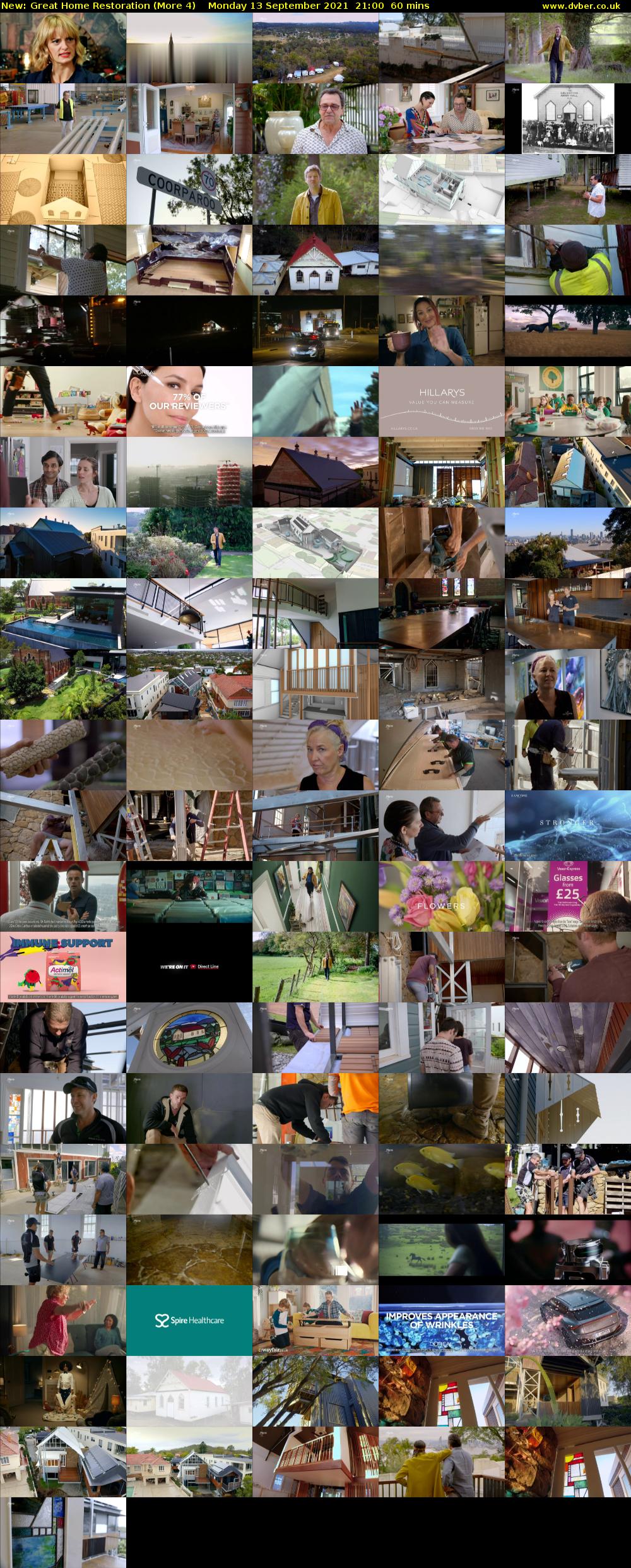 Great Home Restoration (More 4) Monday 13 September 2021 21:00 - 22:00