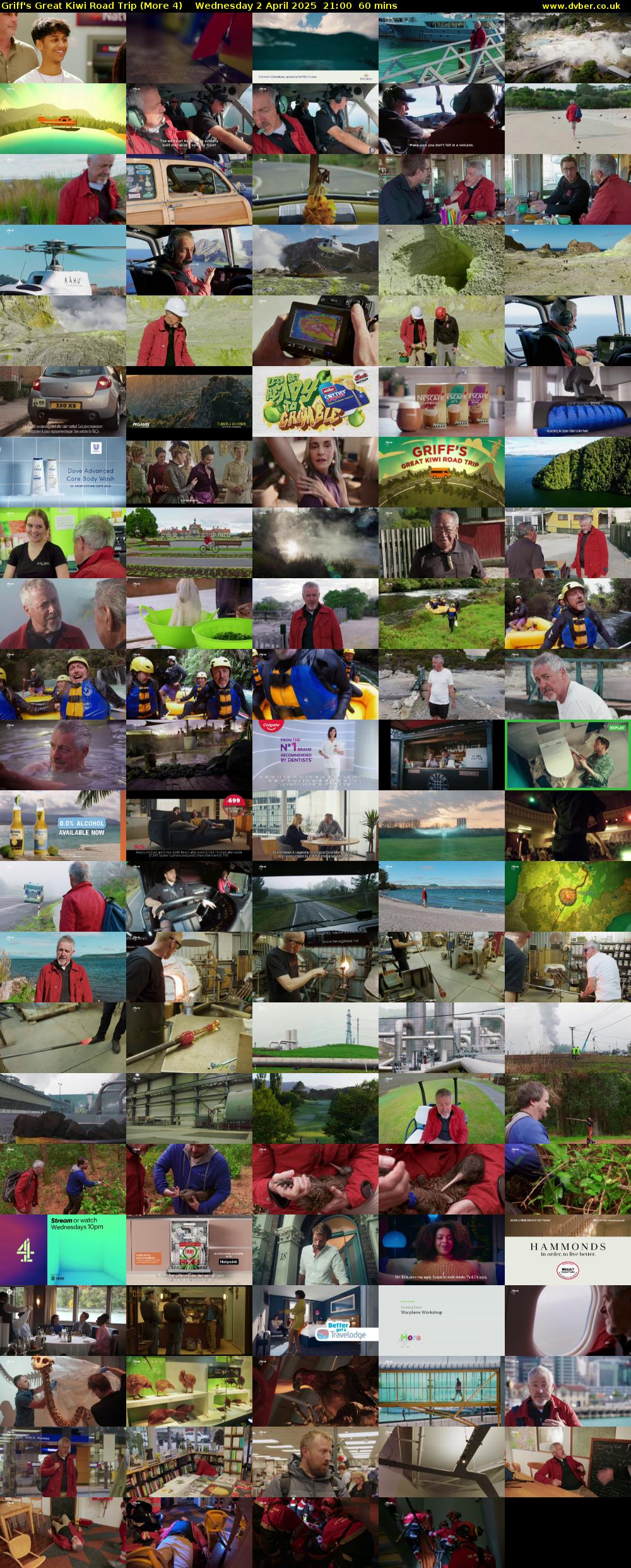 Griff's Great Kiwi Road Trip (More 4) Wednesday 2 April 2025 21:00 - 22:00