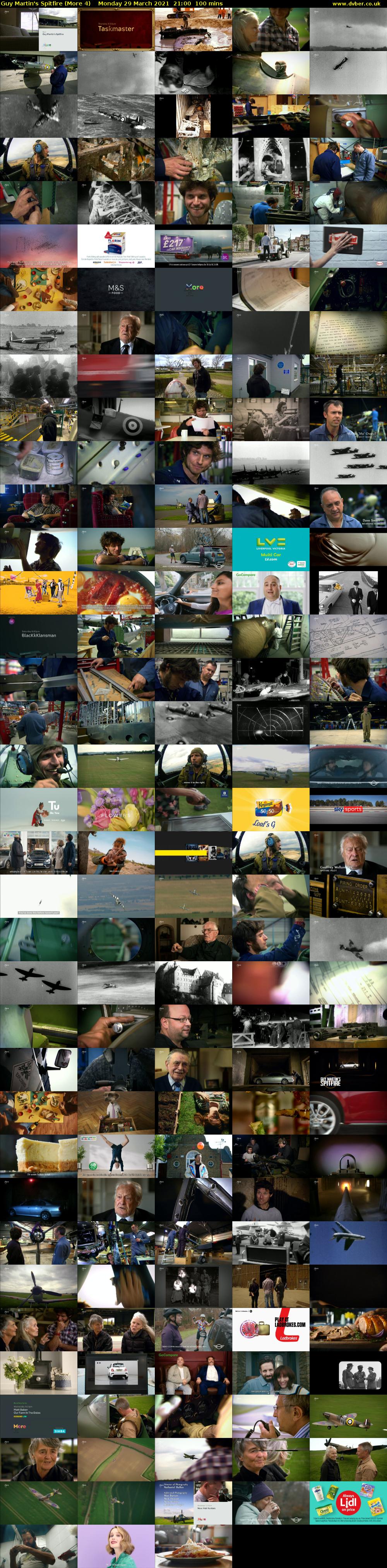 Guy Martin's Spitfire (More 4) Monday 29 March 2021 21:00 - 22:40