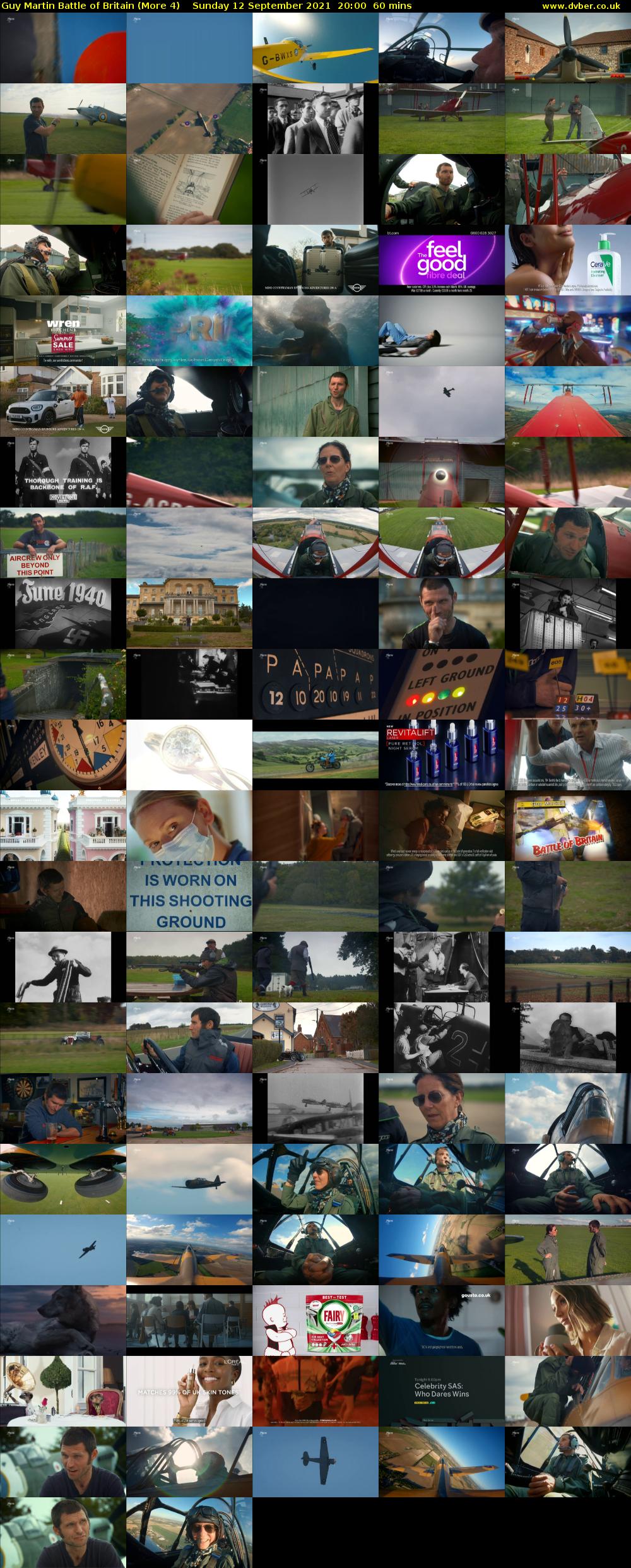 Guy Martin Battle of Britain (More 4) Sunday 12 September 2021 20:00 - 21:00