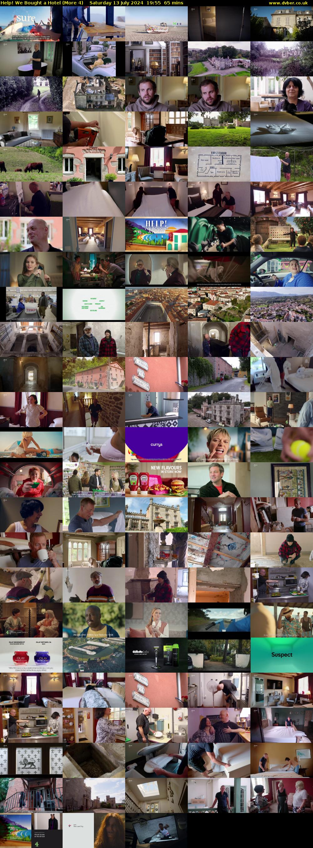 Help! We Bought a Hotel (More 4) Saturday 13 July 2024 19:55 - 21:00