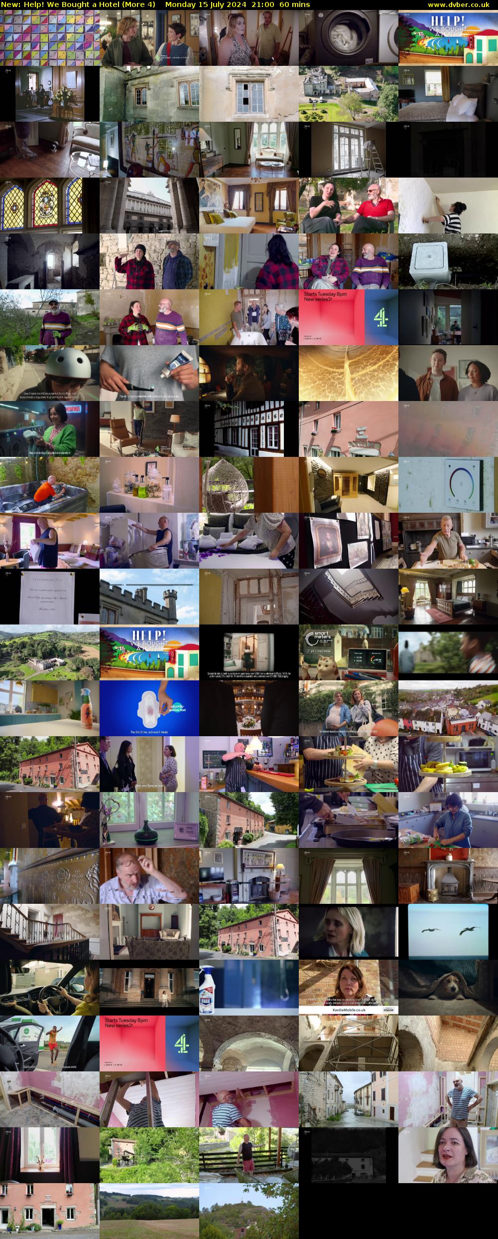 Help! We Bought a Hotel (More 4) Monday 15 July 2024 21:00 - 22:00