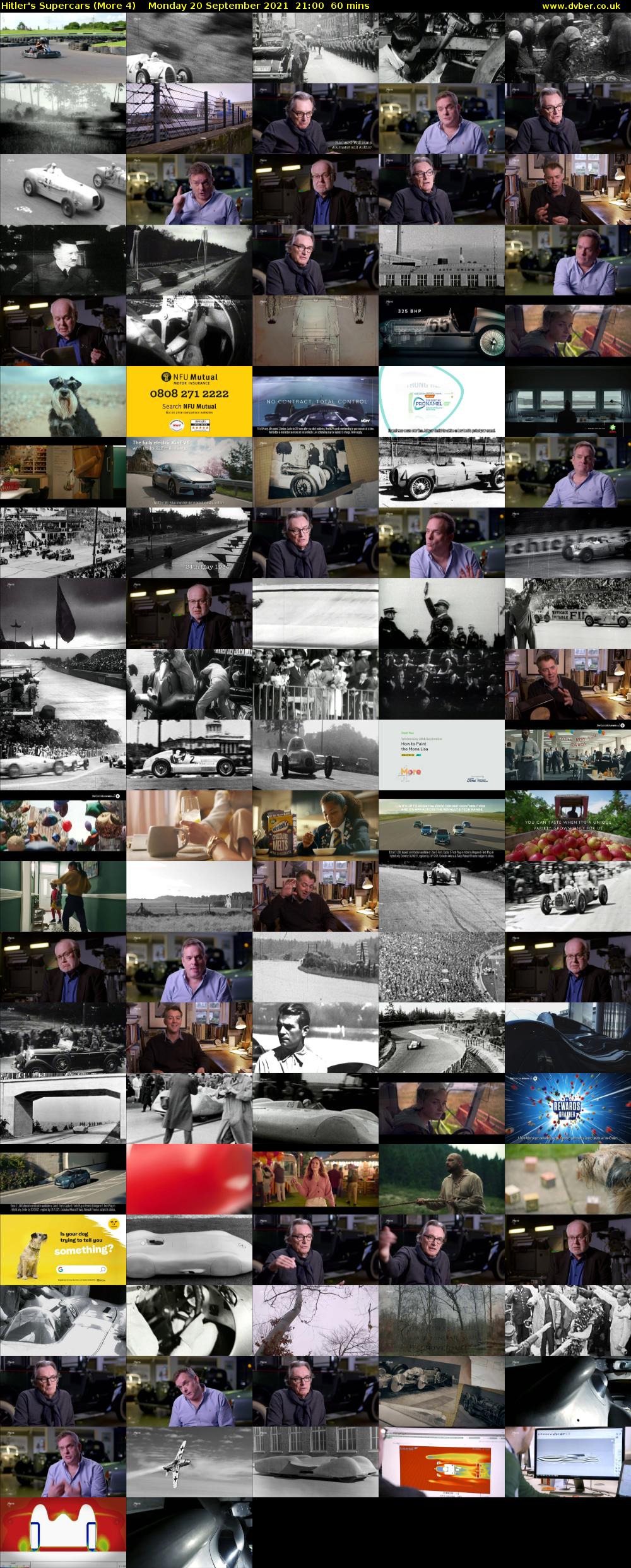 Hitler's Supercars (More 4) Monday 20 September 2021 21:00 - 22:00