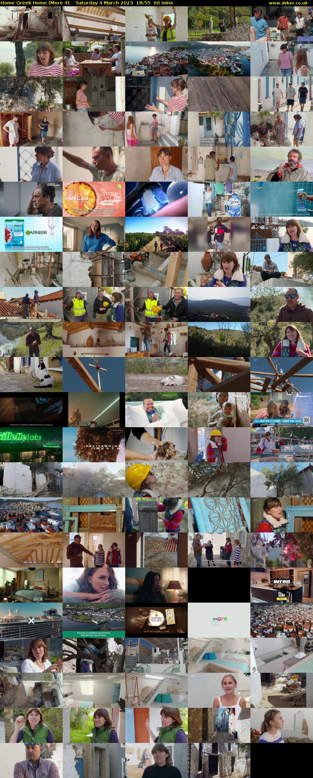 Home Greek Home (More 4) Saturday 4 March 2023 18:55 - 19:55