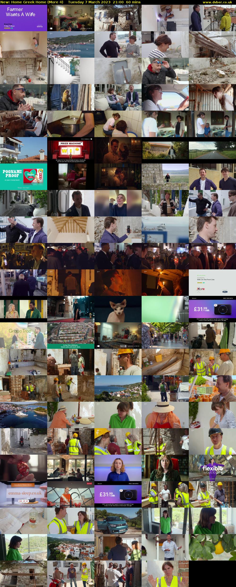 Home Greek Home (More 4) Tuesday 7 March 2023 21:00 - 22:00