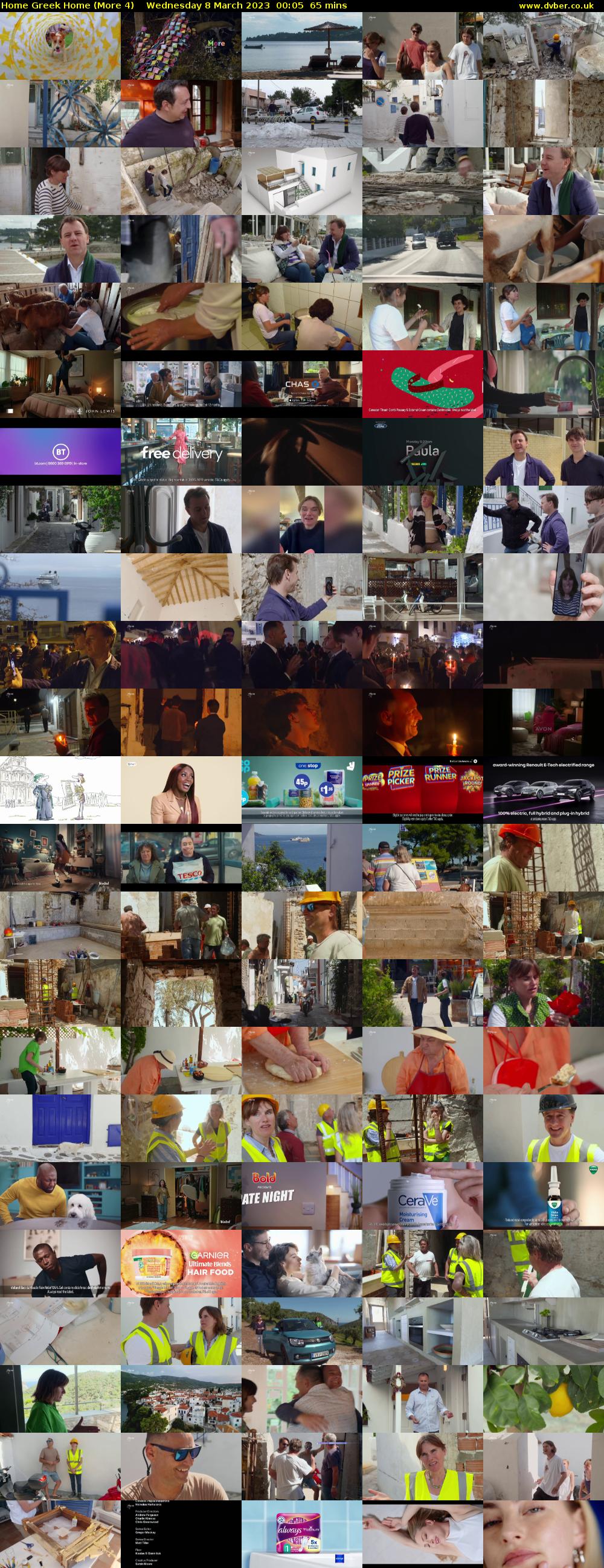 Home Greek Home (More 4) Wednesday 8 March 2023 00:05 - 01:10