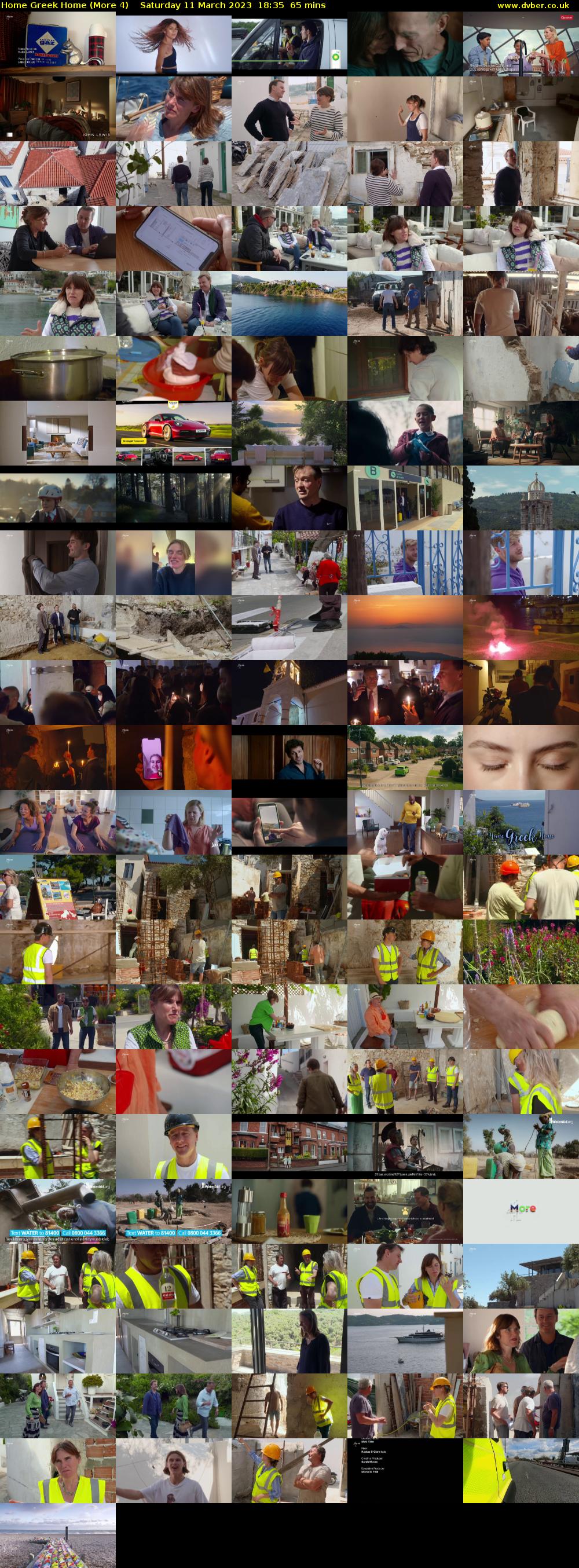 Home Greek Home (More 4) Saturday 11 March 2023 18:35 - 19:40