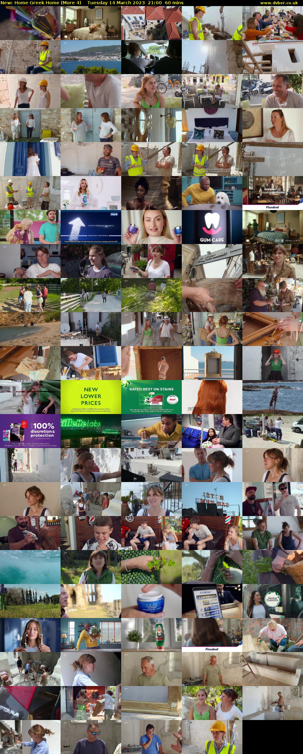 Home Greek Home (More 4) Tuesday 14 March 2023 21:00 - 22:00