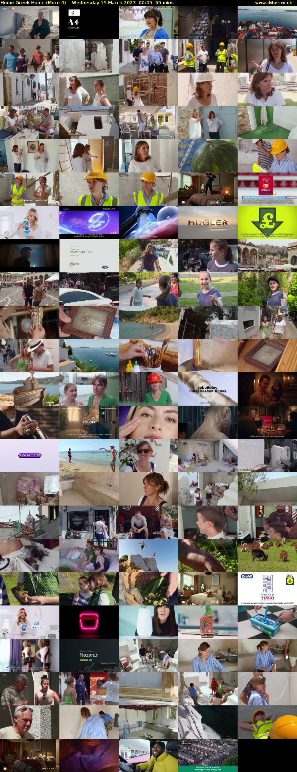Home Greek Home (More 4) Wednesday 15 March 2023 00:05 - 01:10