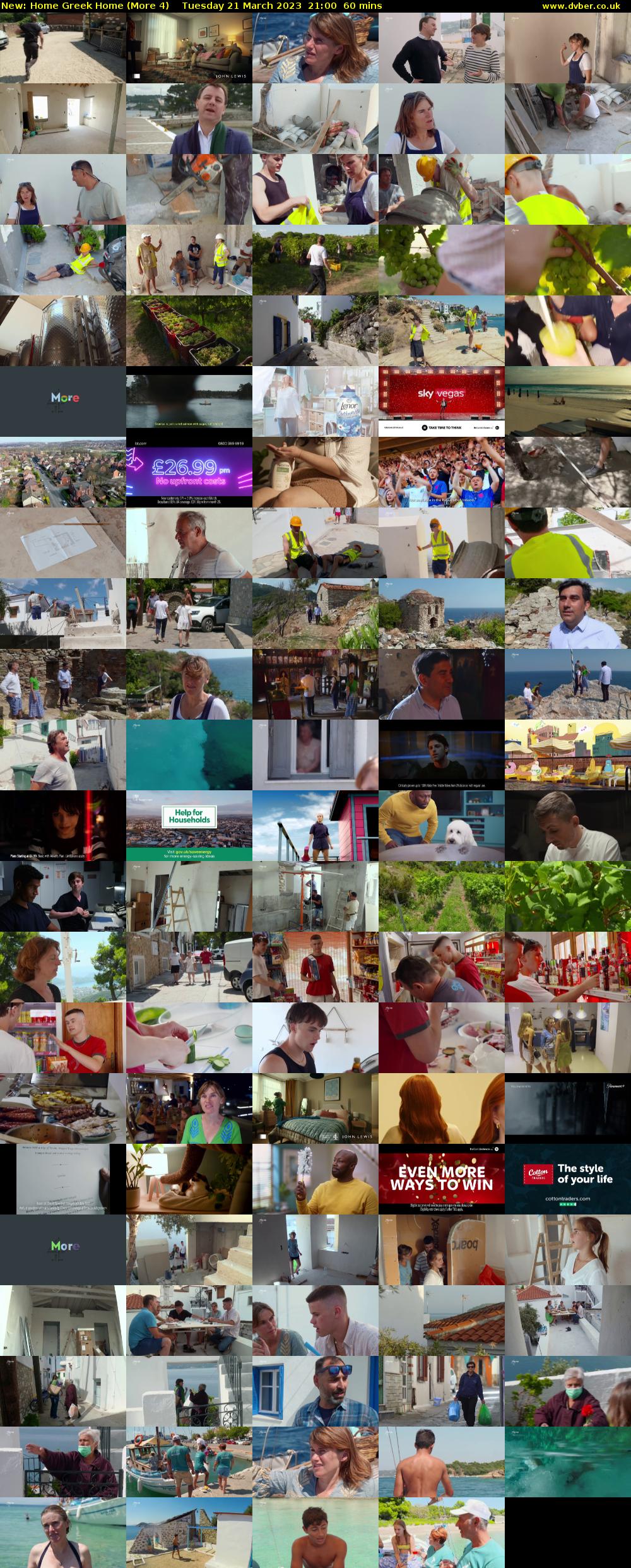 Home Greek Home (More 4) Tuesday 21 March 2023 21:00 - 22:00