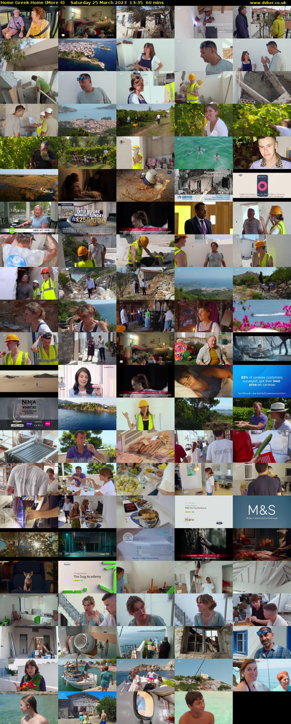 Home Greek Home (More 4) Saturday 25 March 2023 13:35 - 14:35