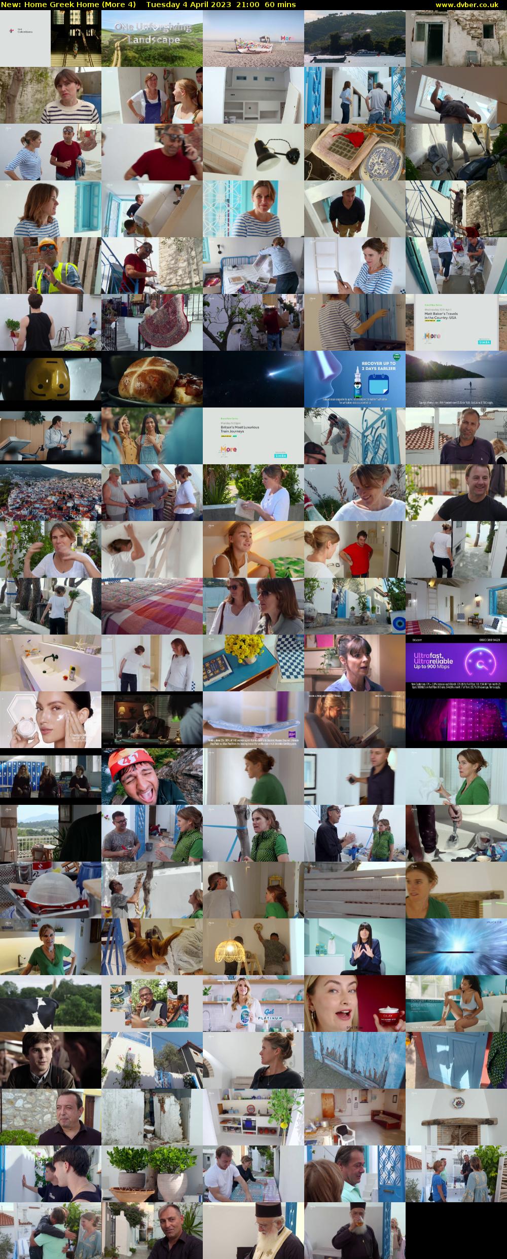 Home Greek Home (More 4) Tuesday 4 April 2023 21:00 - 22:00