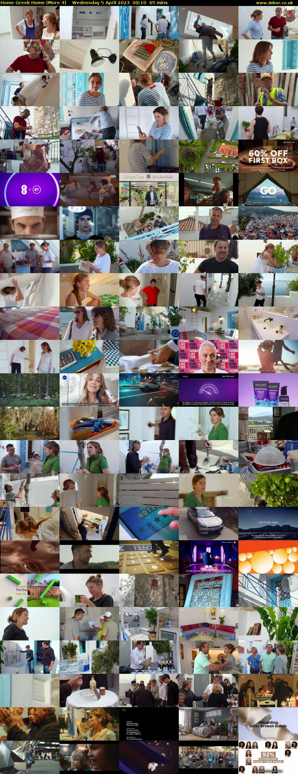 Home Greek Home (More 4) Wednesday 5 April 2023 00:10 - 01:15