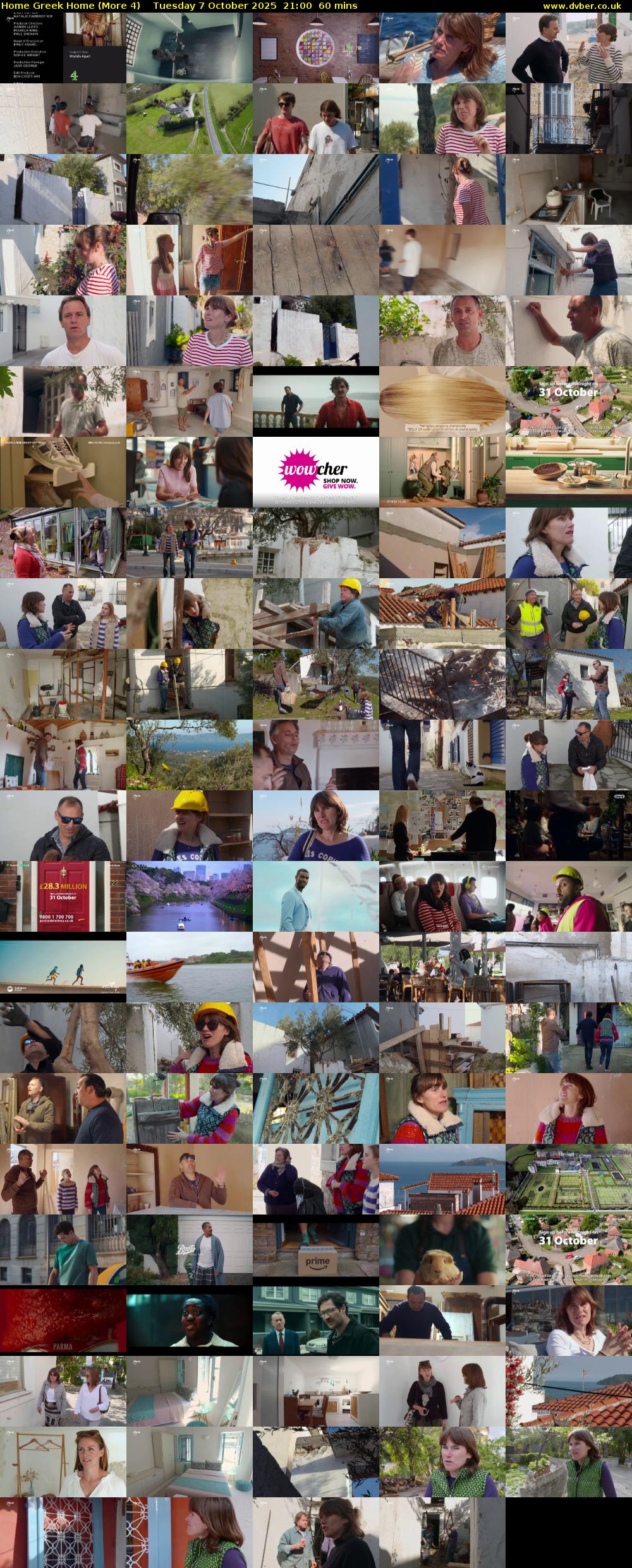 Home Greek Home (More 4) Tuesday 7 October 2025 21:00 - 22:00