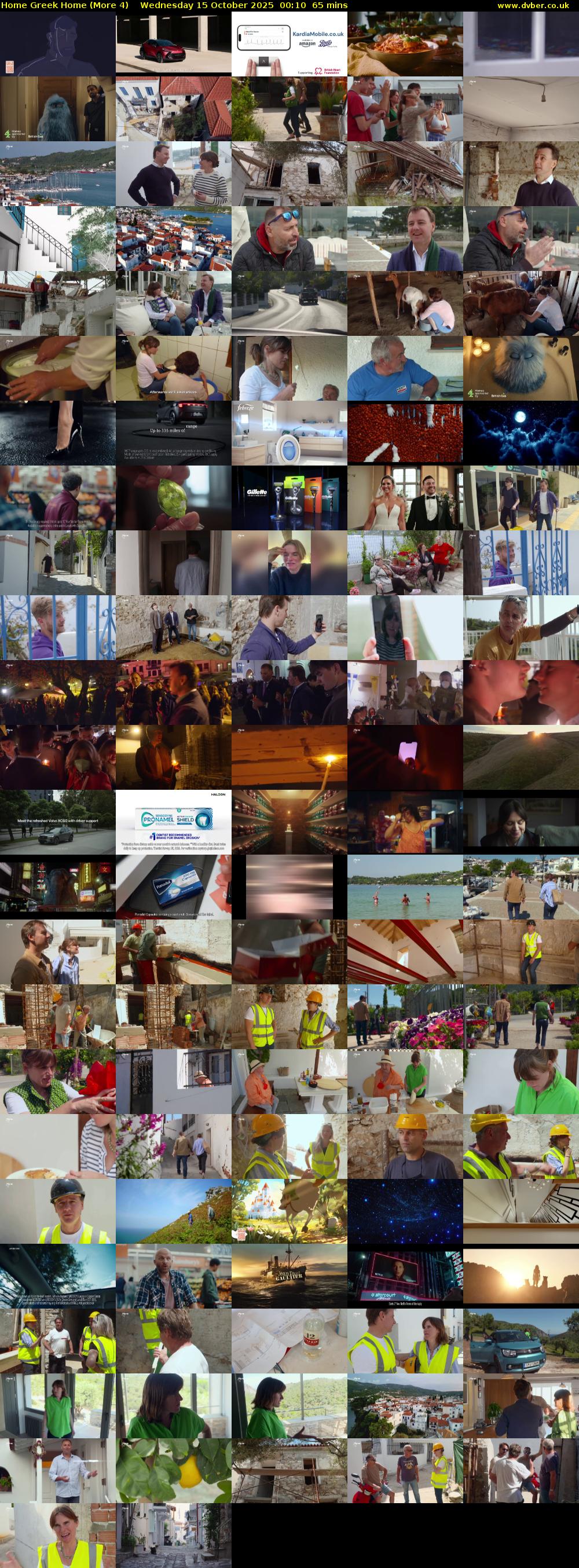 Home Greek Home (More 4) Wednesday 15 October 2025 00:10 - 01:15