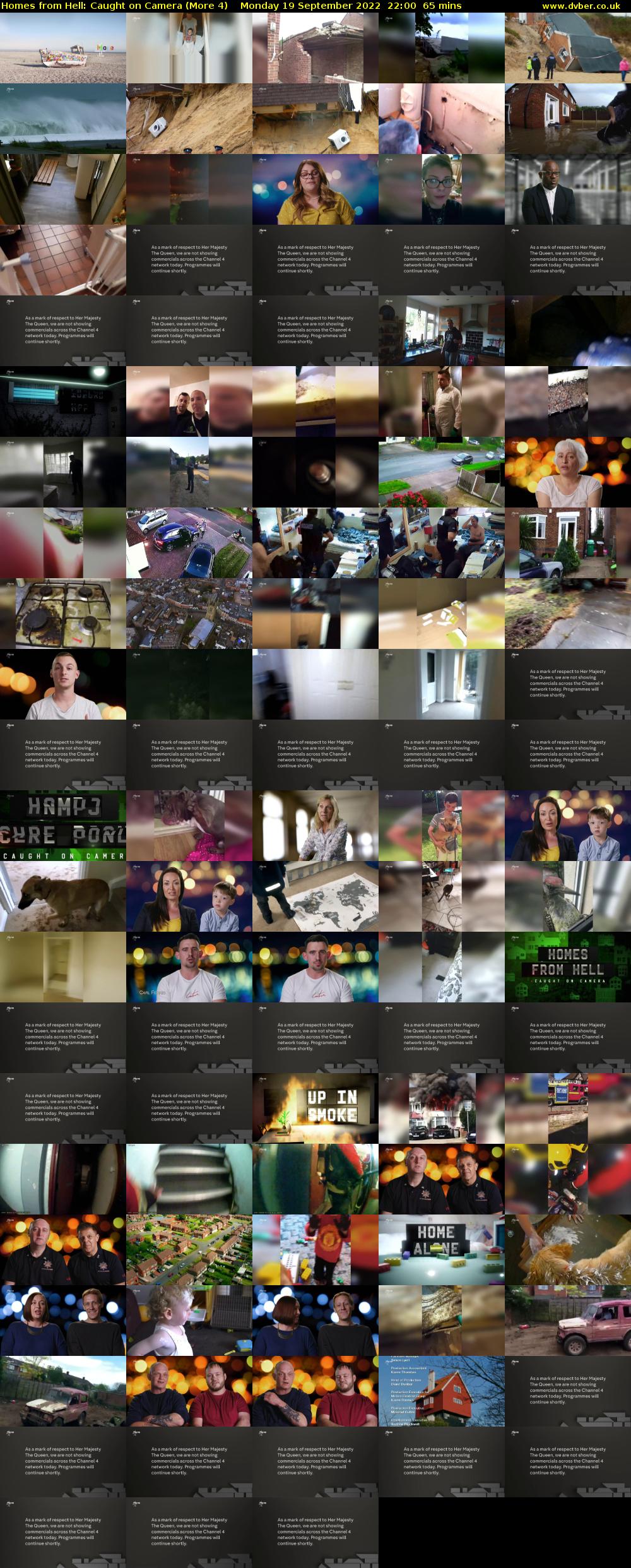 Homes from Hell: Caught on Camera (More 4) Monday 19 September 2022 22:00 - 23:05