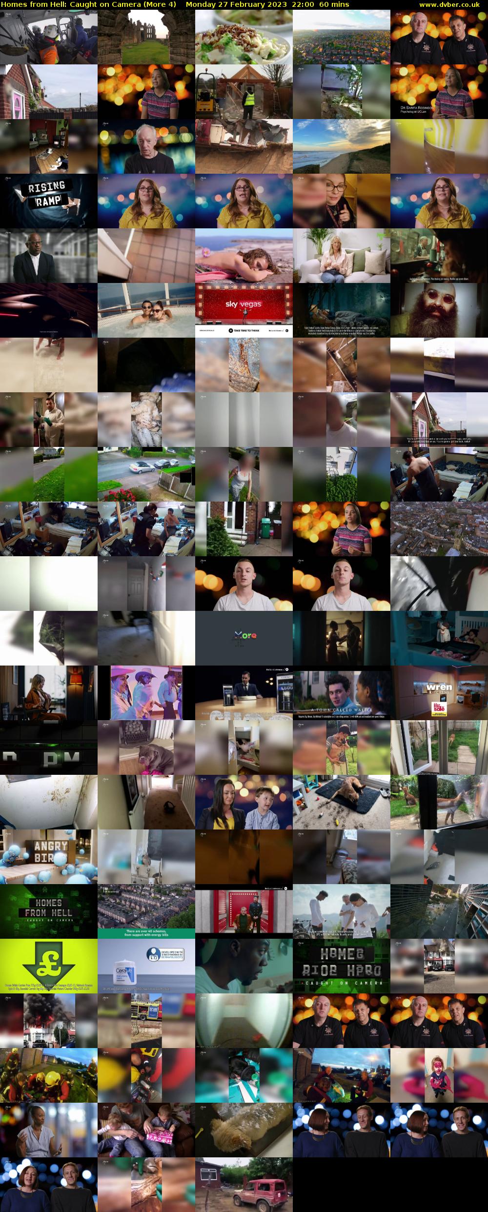 Homes from Hell: Caught on Camera (More 4) Monday 27 February 2023 22:00 - 23:00