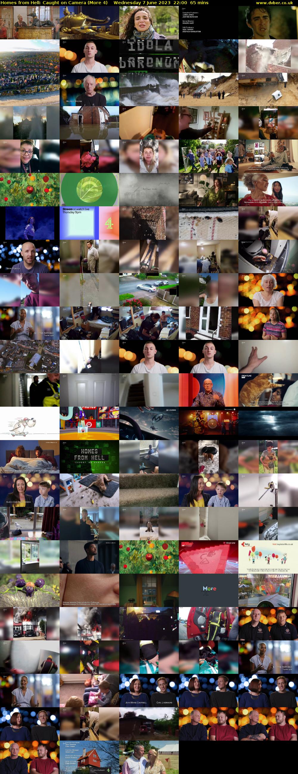 Homes from Hell: Caught on Camera (More 4) Wednesday 7 June 2023 22:00 - 23:05