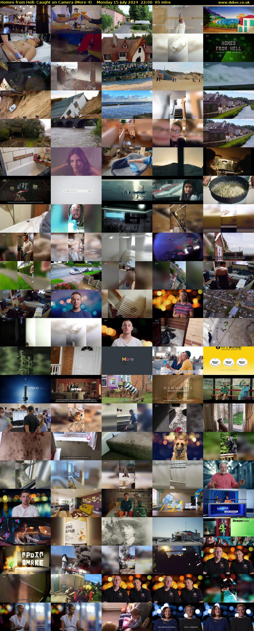 Homes from Hell: Caught on Camera (More 4) Monday 15 July 2024 22:00 - 23:05