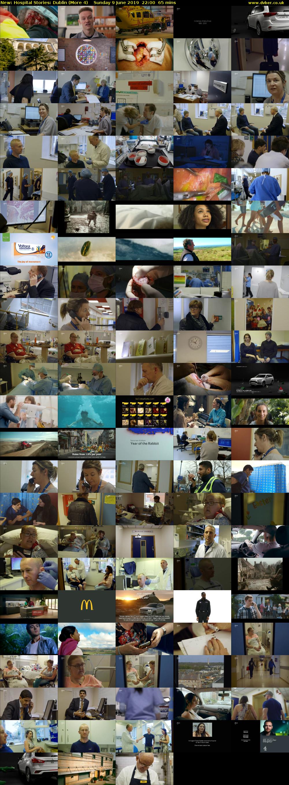 Hospital Stories: Dublin (More 4) Sunday 9 June 2019 22:00 - 23:05