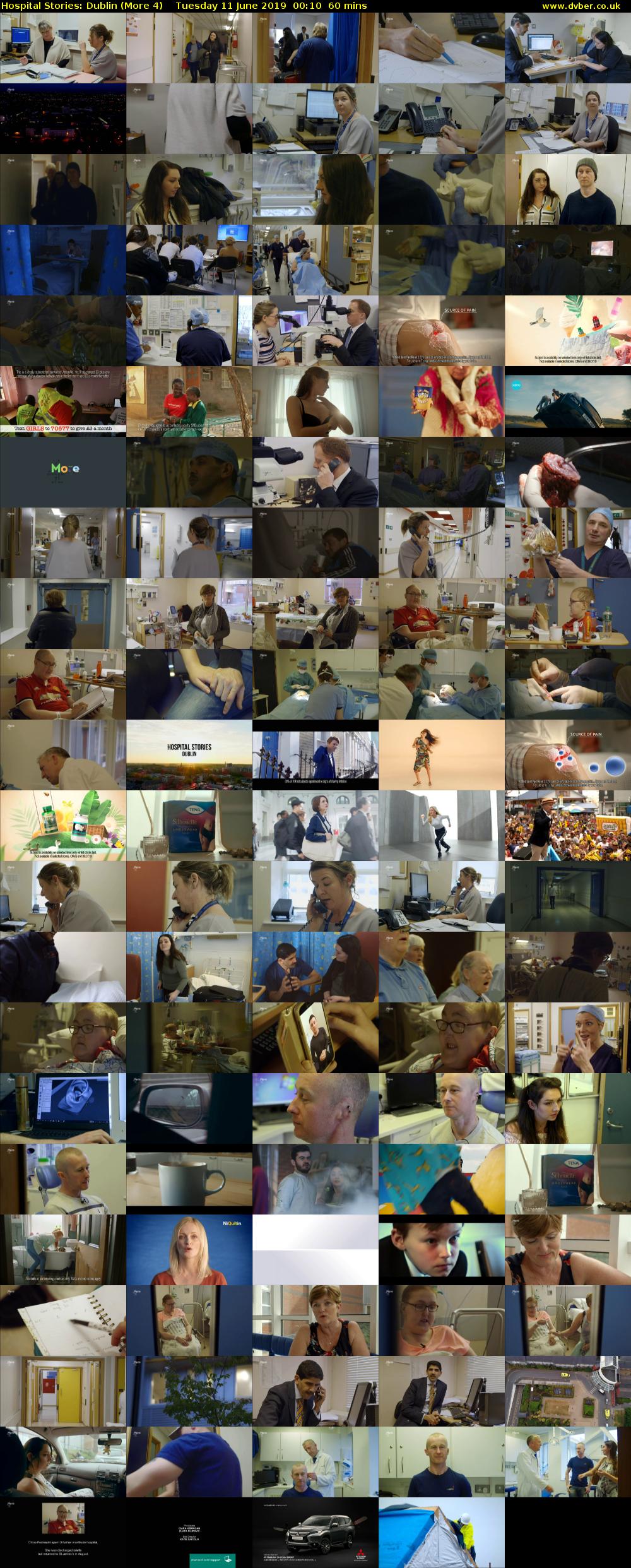 Hospital Stories: Dublin (More 4) Tuesday 11 June 2019 00:10 - 01:10