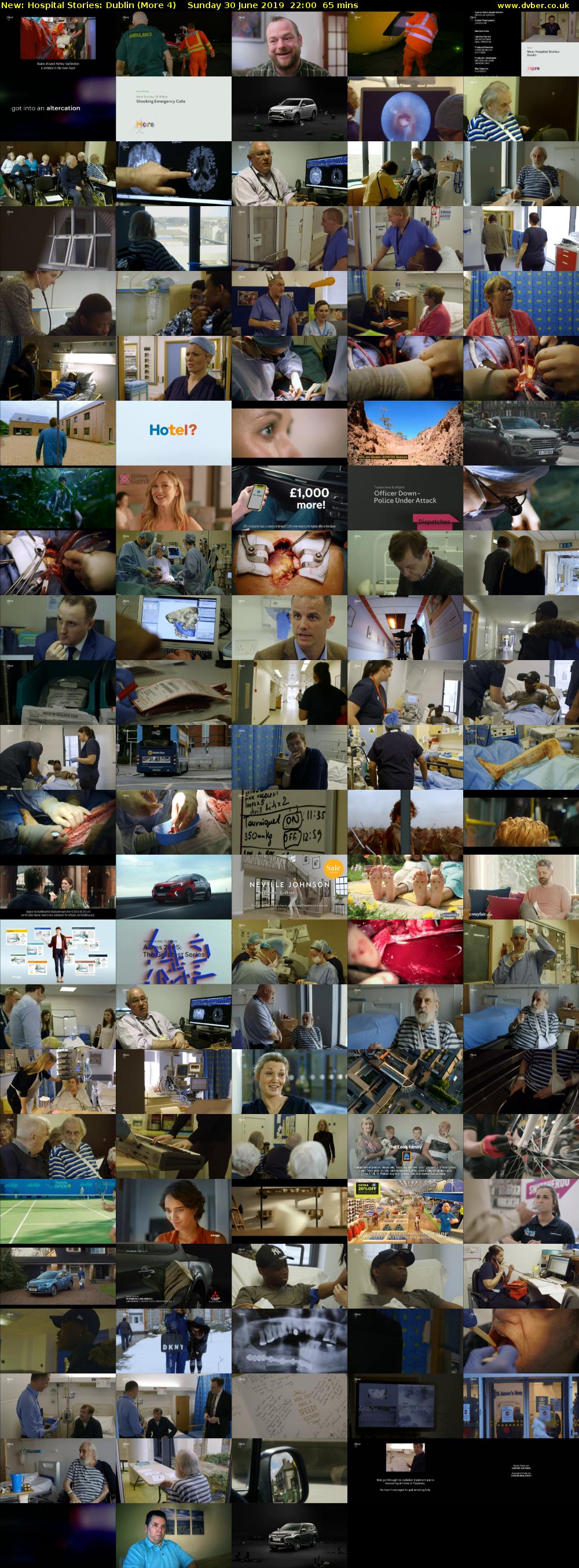 Hospital Stories: Dublin (More 4) Sunday 30 June 2019 22:00 - 23:05