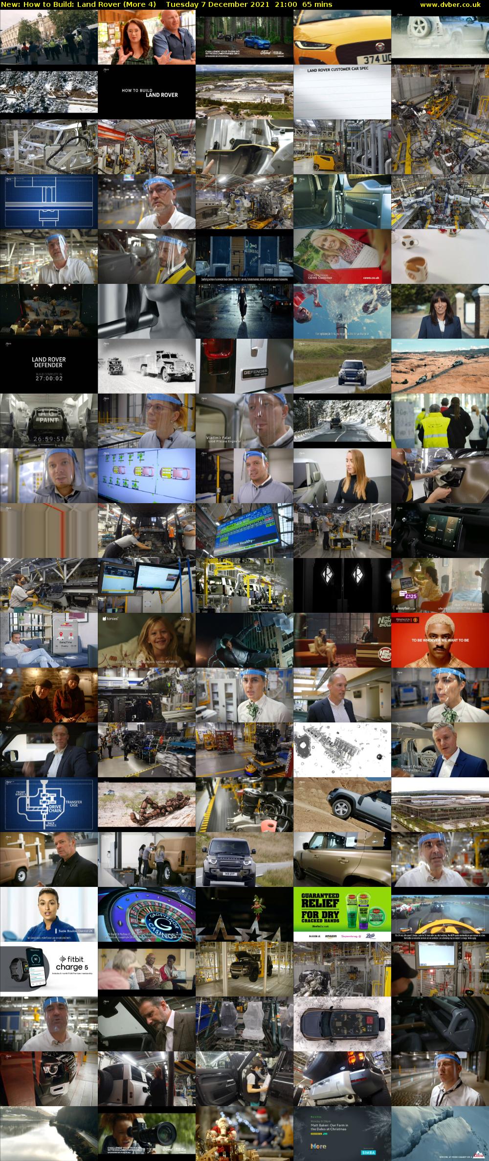 How to Build: Land Rover (More 4) Tuesday 7 December 2021 21:00 - 22:05
