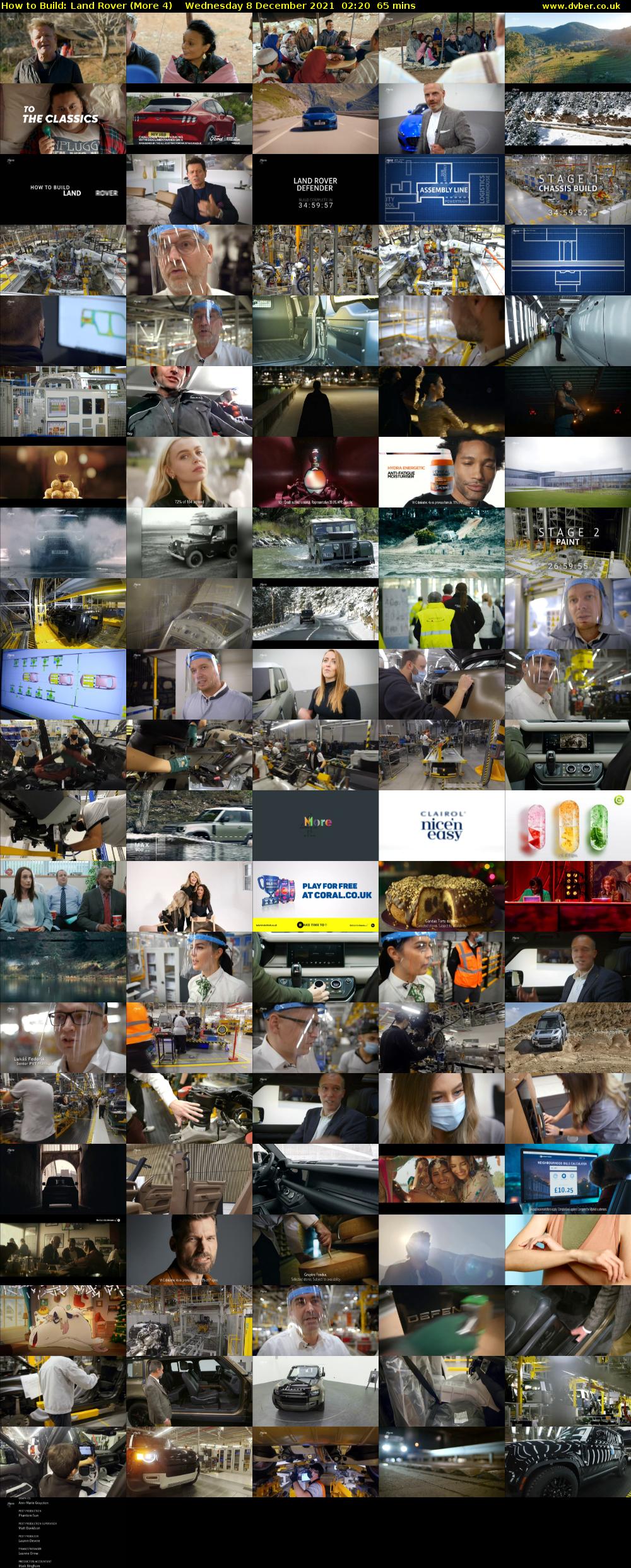 How to Build: Land Rover (More 4) Wednesday 8 December 2021 02:20 - 03:25