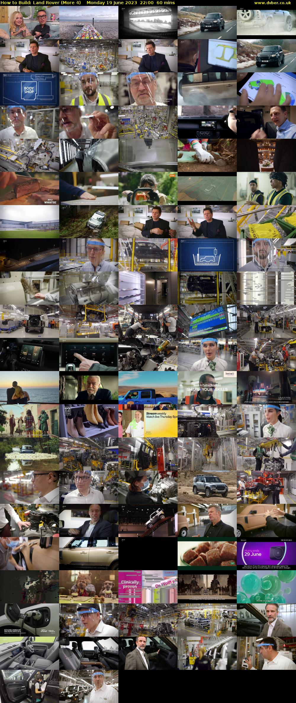 How to Build: Land Rover (More 4) Monday 19 June 2023 22:00 - 23:00