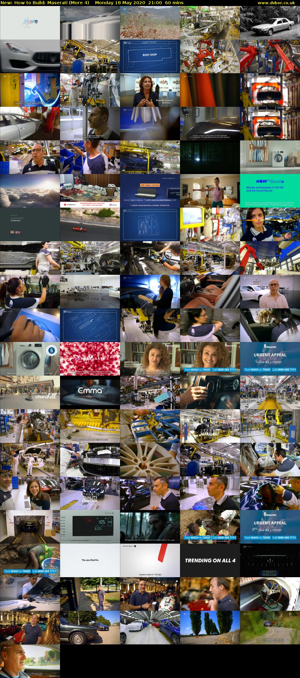 How to Build: Maserati (More 4) Monday 18 May 2020 21:00 - 22:00