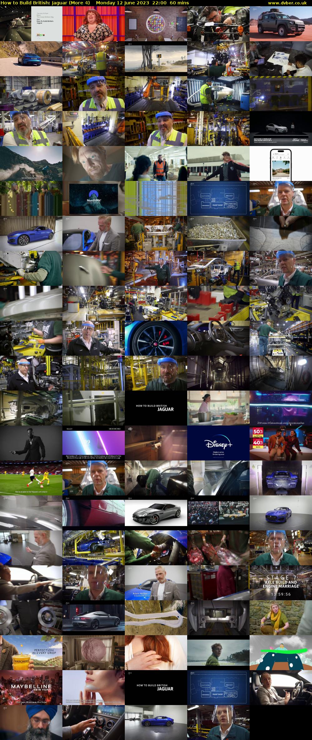 How to Build British: Jaguar (More 4) Monday 12 June 2023 22:00 - 23:00