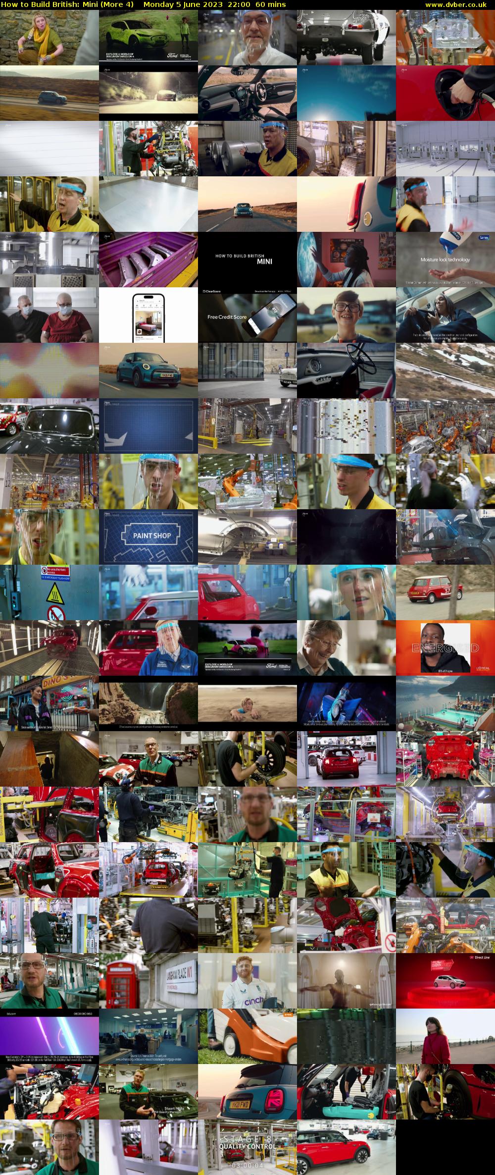 How to Build British: Mini (More 4) Monday 5 June 2023 22:00 - 23:00