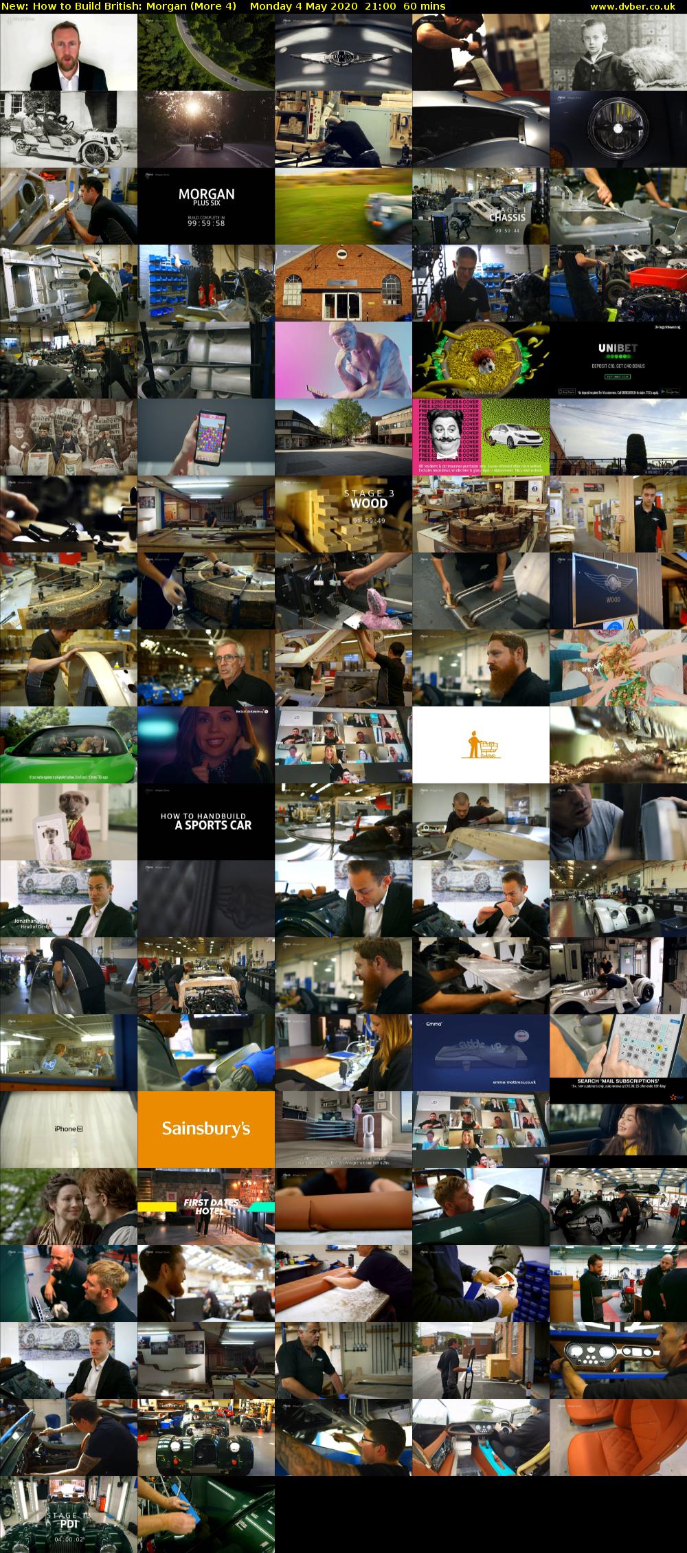 How to Build British: Morgan (More 4) Monday 4 May 2020 21:00 - 22:00