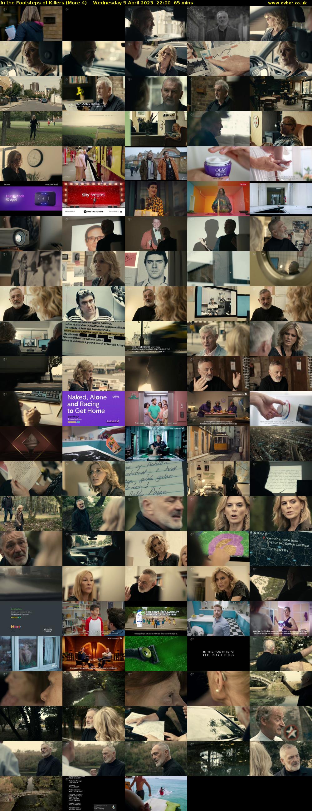 In the Footsteps of Killers (More 4) Wednesday 5 April 2023 22:00 - 23:05