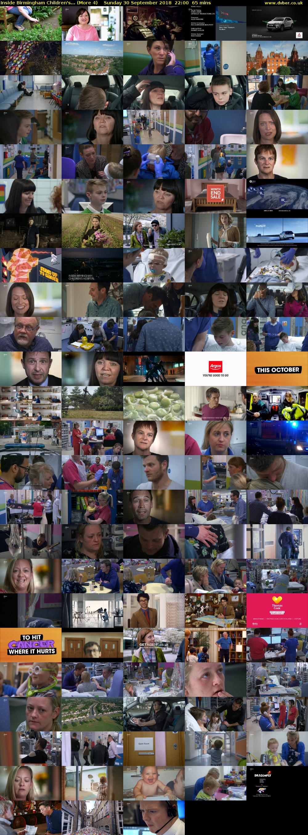 Inside Birmingham Children's... (More 4) Sunday 30 September 2018 22:00 - 23:05