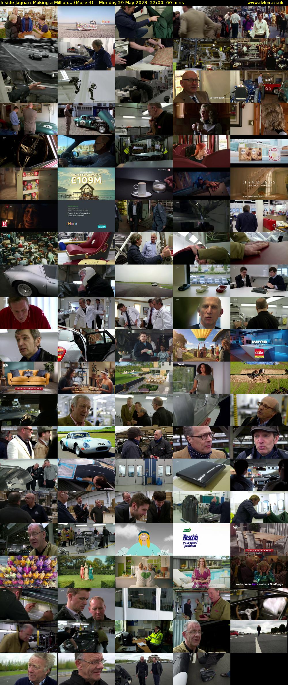 Inside Jaguar: Making a Million... (More 4) Monday 29 May 2023 22:00 - 23:00