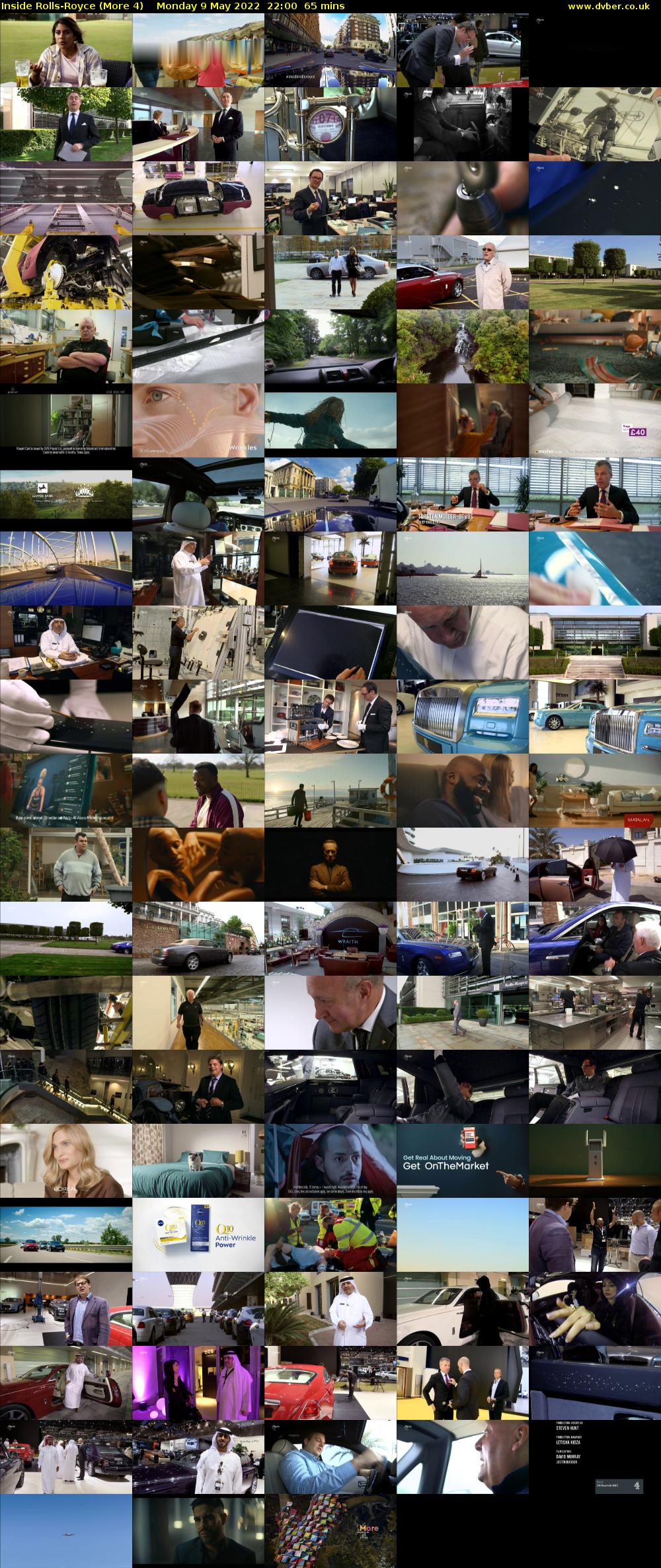 Inside Rolls-Royce (More 4) Monday 9 May 2022 22:00 - 23:05